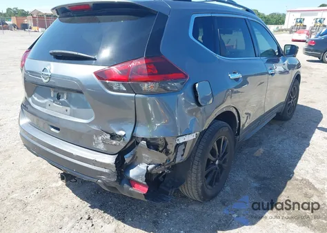 2018 Nissan Rogue Sv from USA, damaged, VIN 5N1AT2MTXJC747399